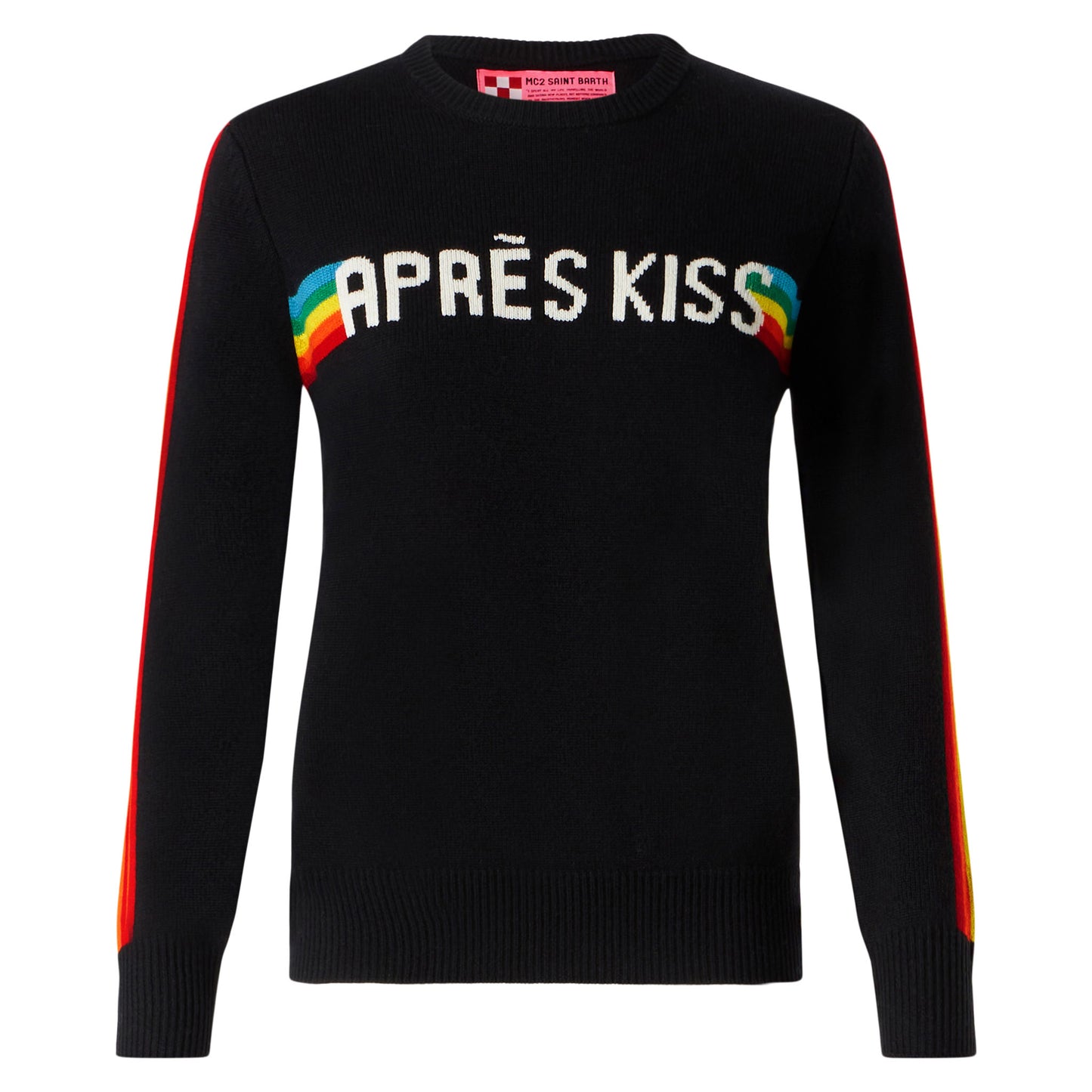 Woman sweater "Après Kiss" embroidery - MC2 Saint Barth