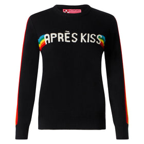 Woman sweater "Après Kiss" embroidery - MC2 Saint Barth