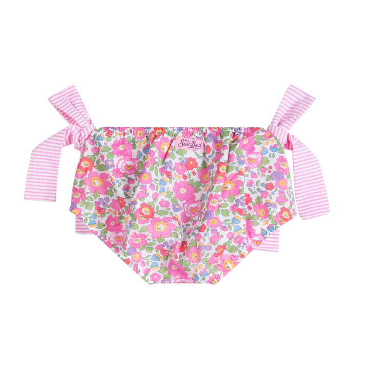 Baby girl swim briefs with embroidery - MC2 Saint Barth
