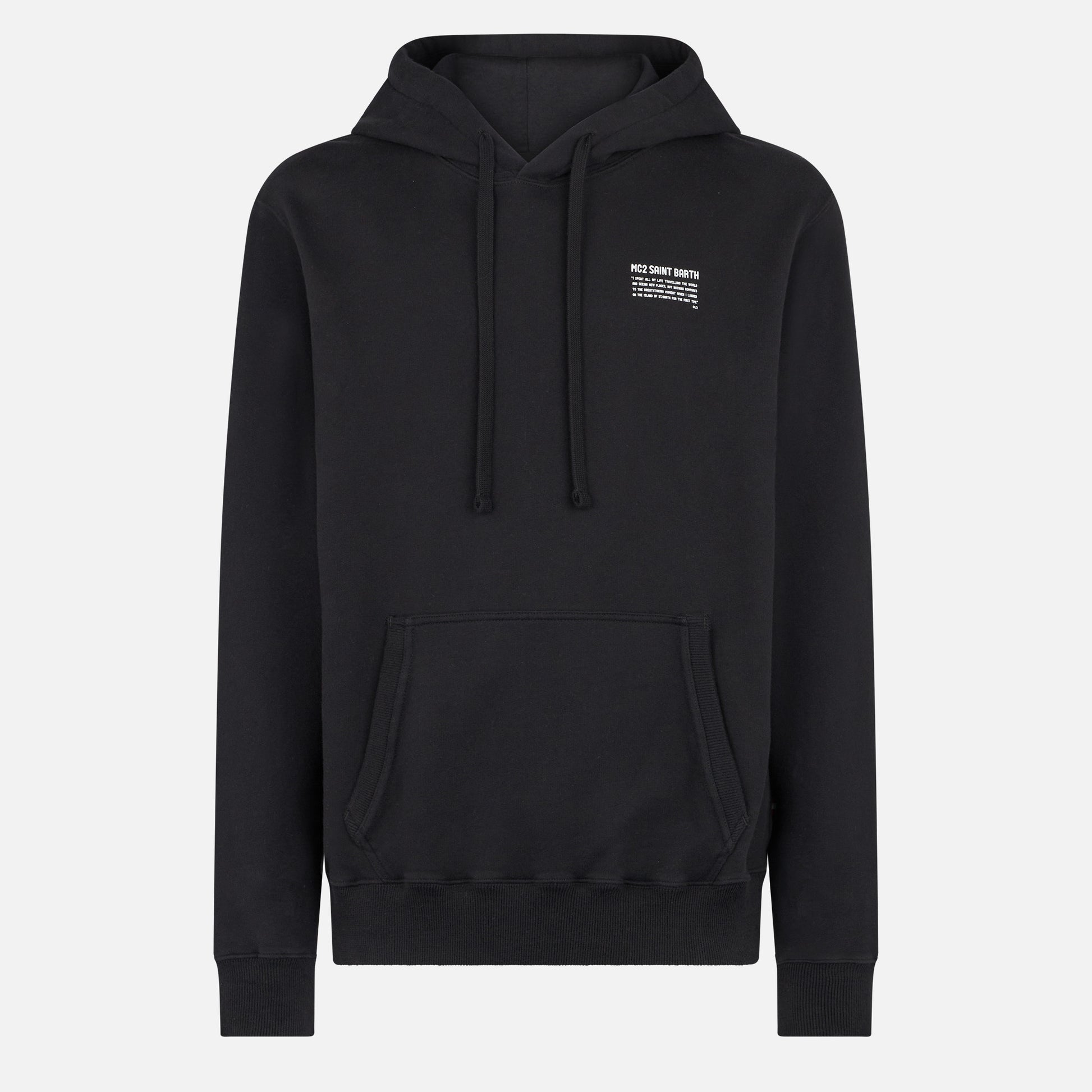 Black hoodie | Pantone® Special Edition - MC2 Saint Barth