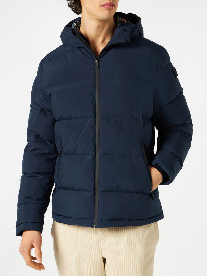 Hooded down padded jacket Snoopy print | Peanuts Special Edition - MC2 Saint Barth