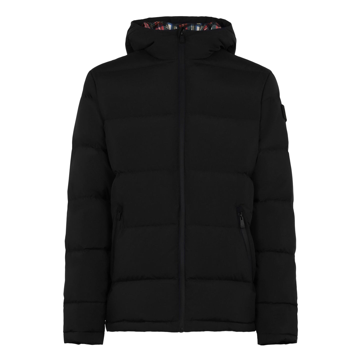 Hooded down padded jacket Snoopy print | Peanuts Special Edition - MC2 Saint Barth