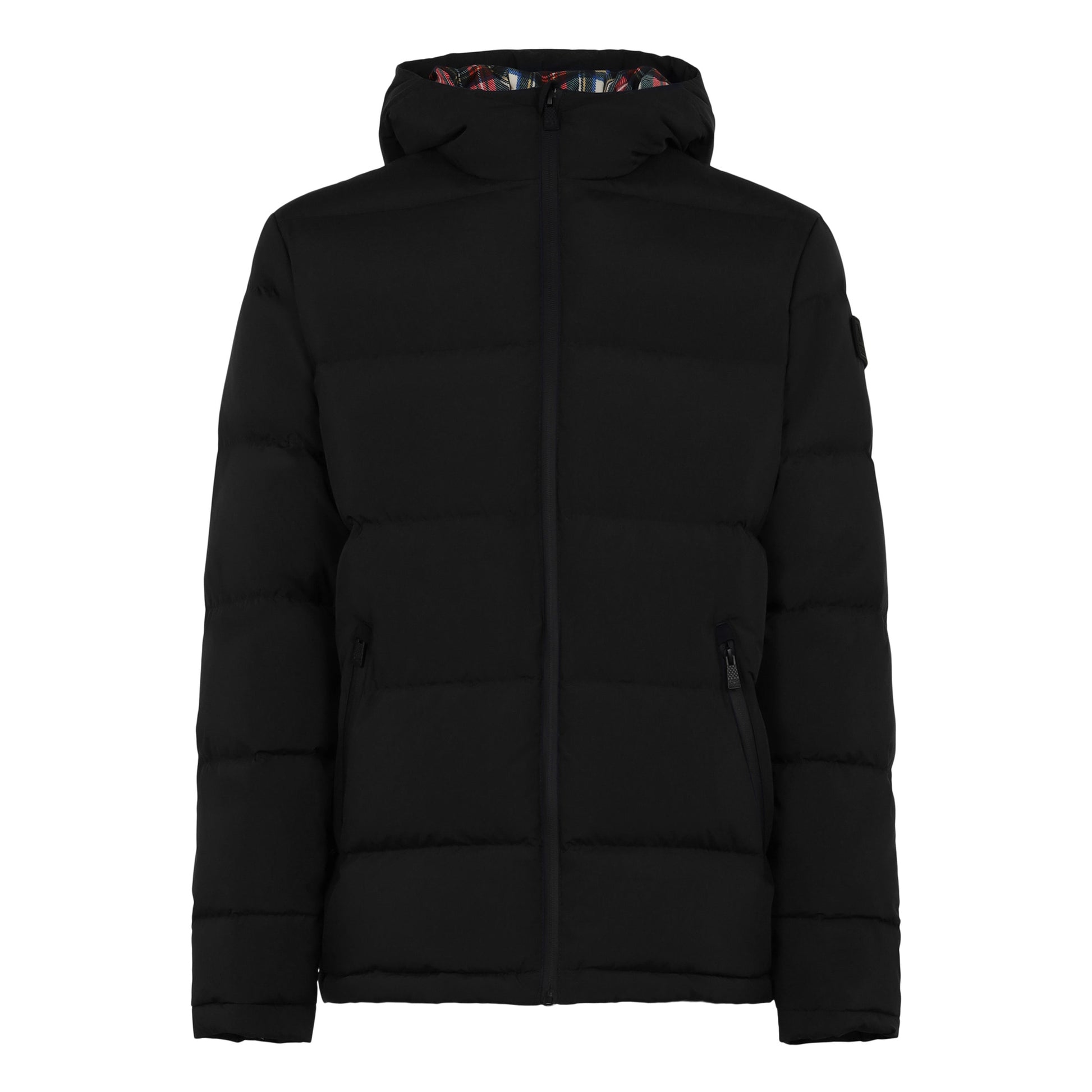 Hooded down padded jacket Snoopy print | Peanuts Special Edition - MC2 Saint Barth
