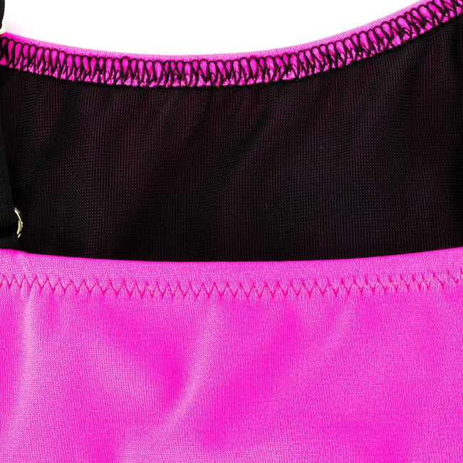 St. Barth front graphic girl's bralette bikini - MC2 Saint Barth