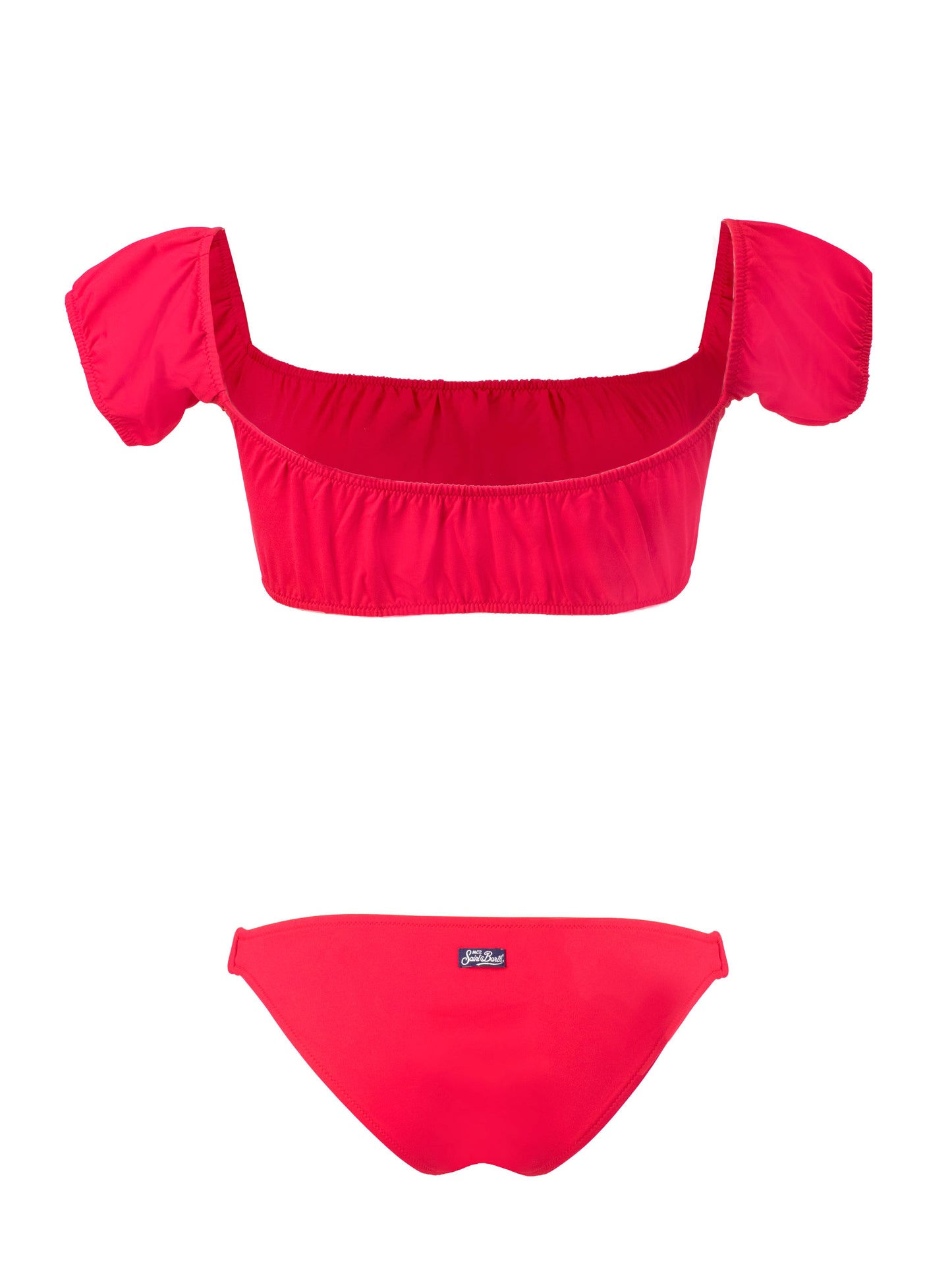Off-Shoulder Red Bikini - MC2 Saint Barth