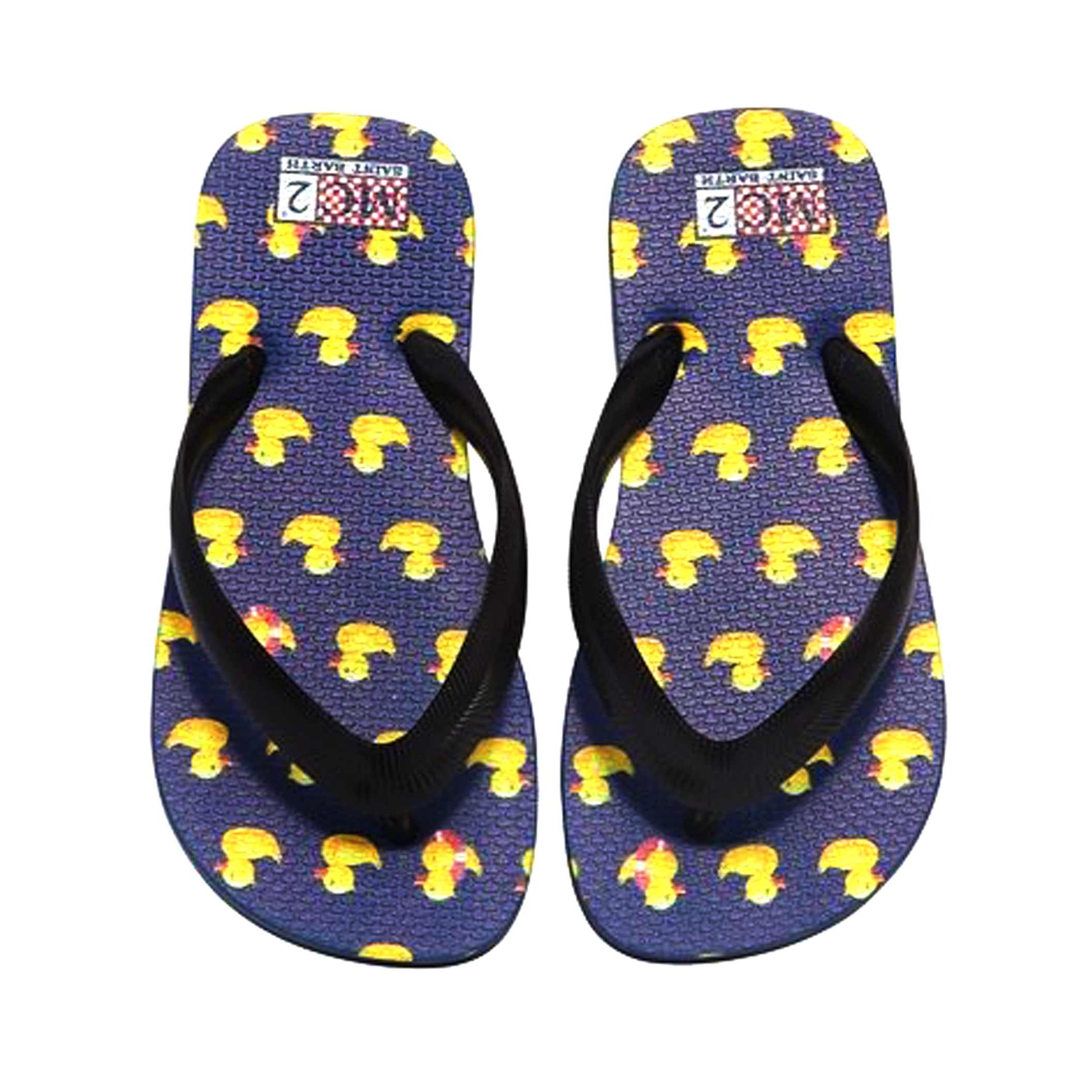 Boy Duck print flip-flops - MC2 Saint Barth