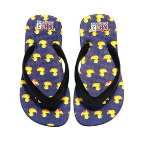 Boy Duck print flip-flops - MC2 Saint Barth