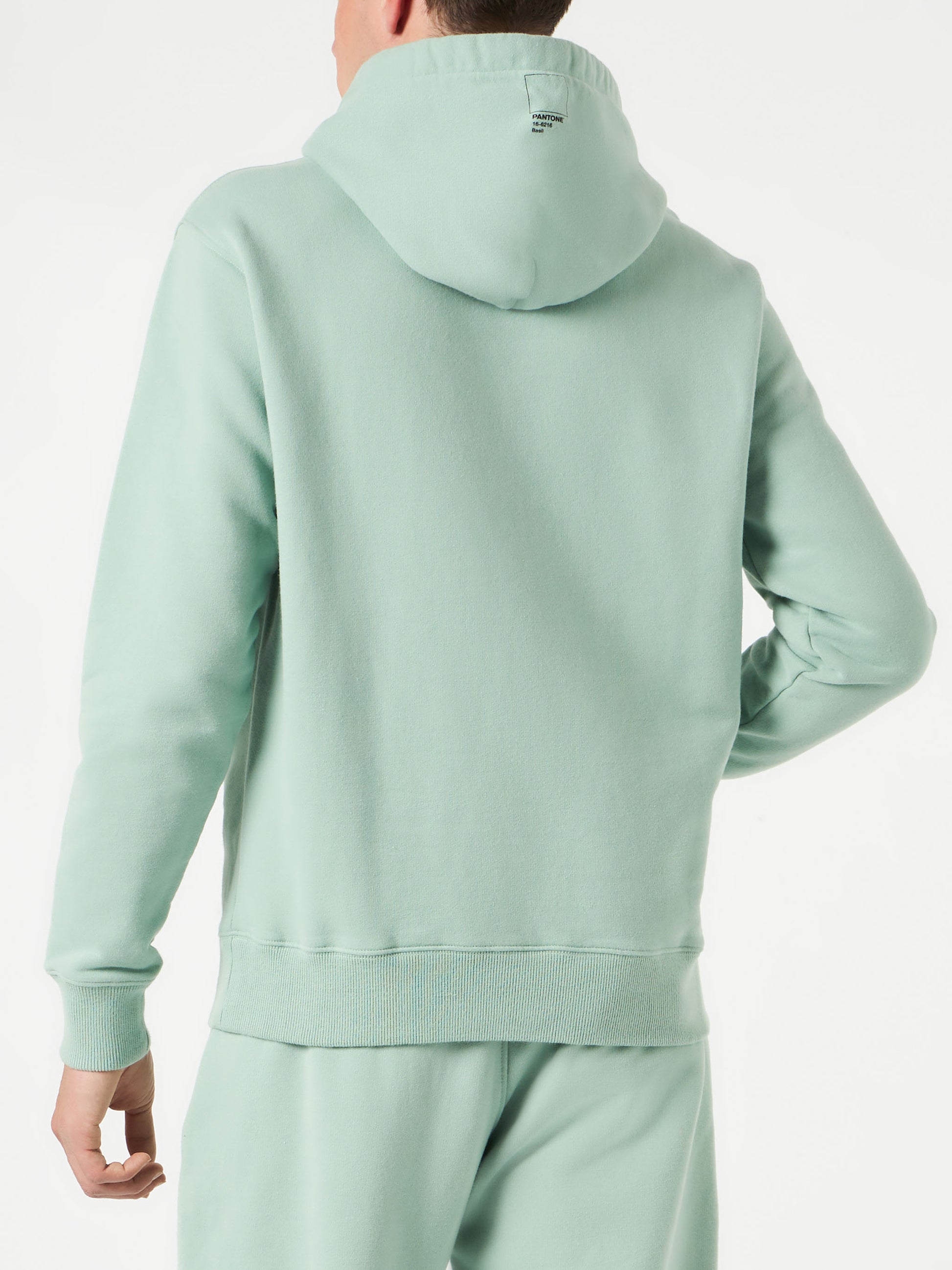 Light green hoodie | Pantone® Special Edition - MC2 Saint Barth