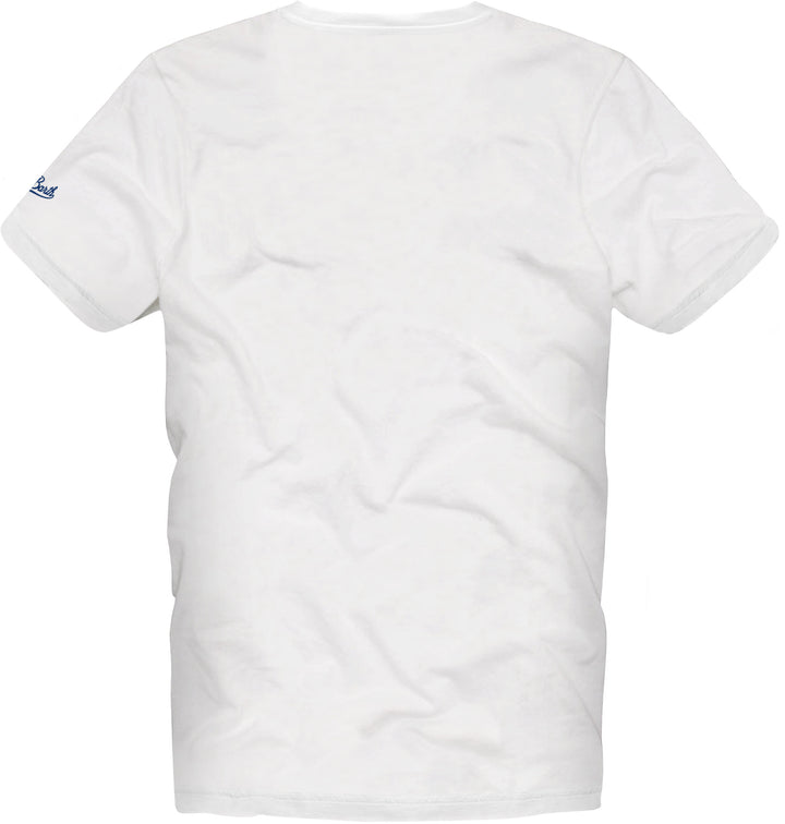 T-shirt Boy ducky rider - MC2 Saint Barth