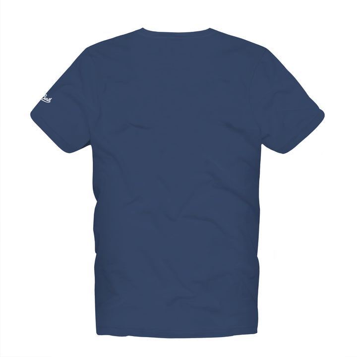 T-shirt da uomo in cotone con stampa Gin Tonic
