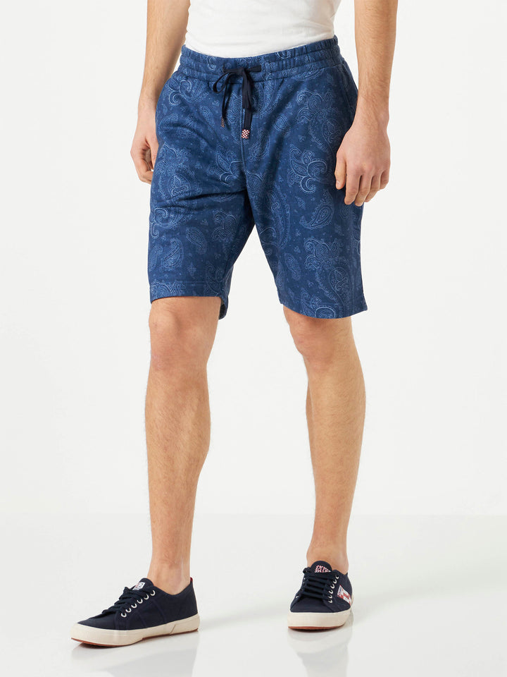 Man cotton bermuda - MC2 Saint Barth
