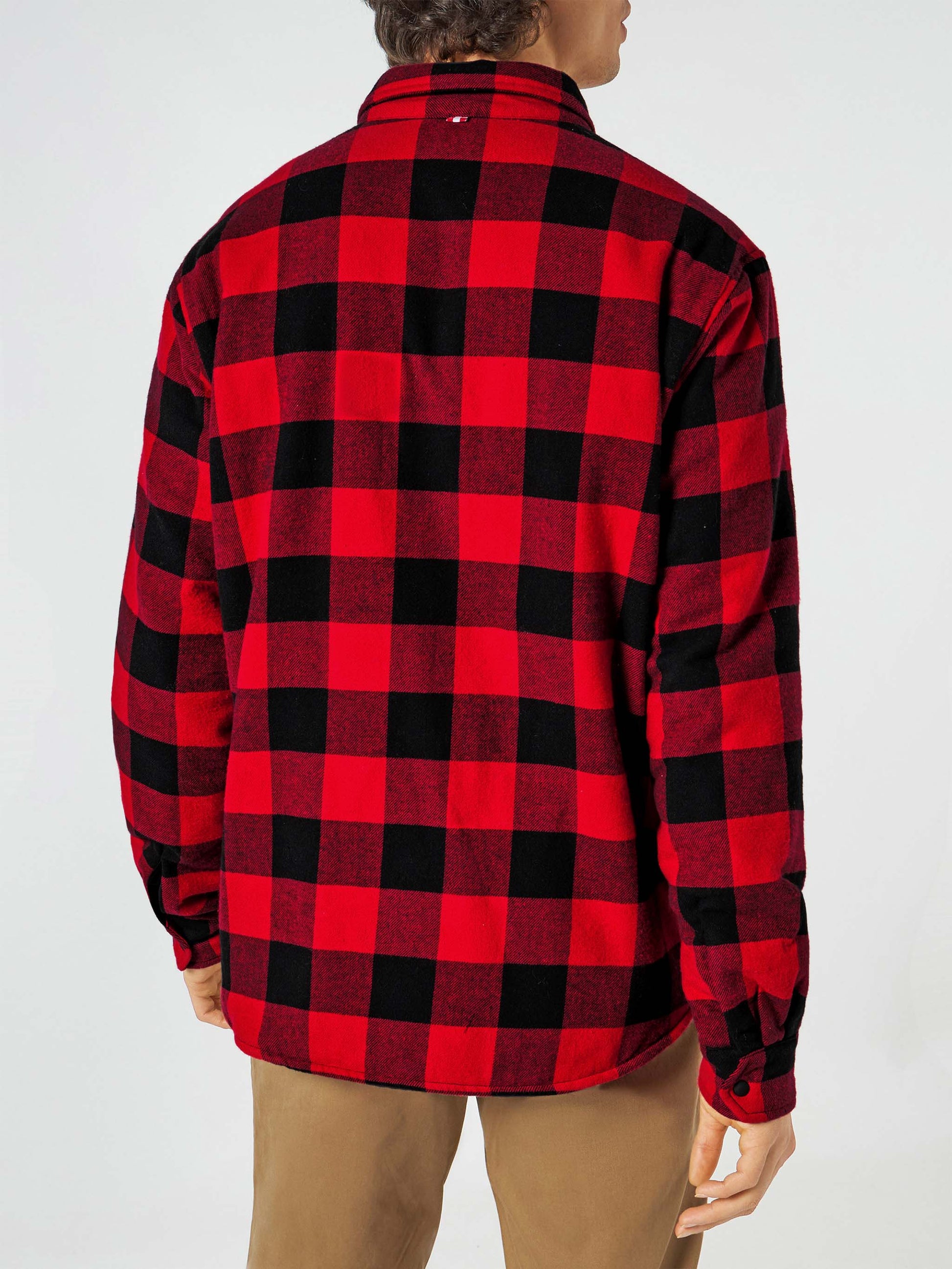 Overshirt Chalet with pocket and St. Barth Bob Club embroidery - MC2 Saint Barth