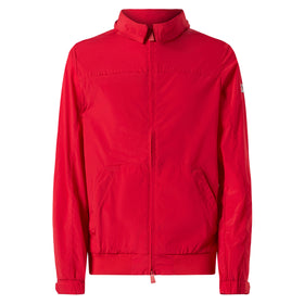 Red zipped midweight windbreaker - MC2 Saint Barth