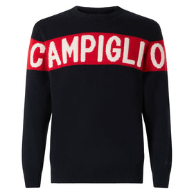 Campiglio blended cashmere man's sweater - MC2 Saint Barth