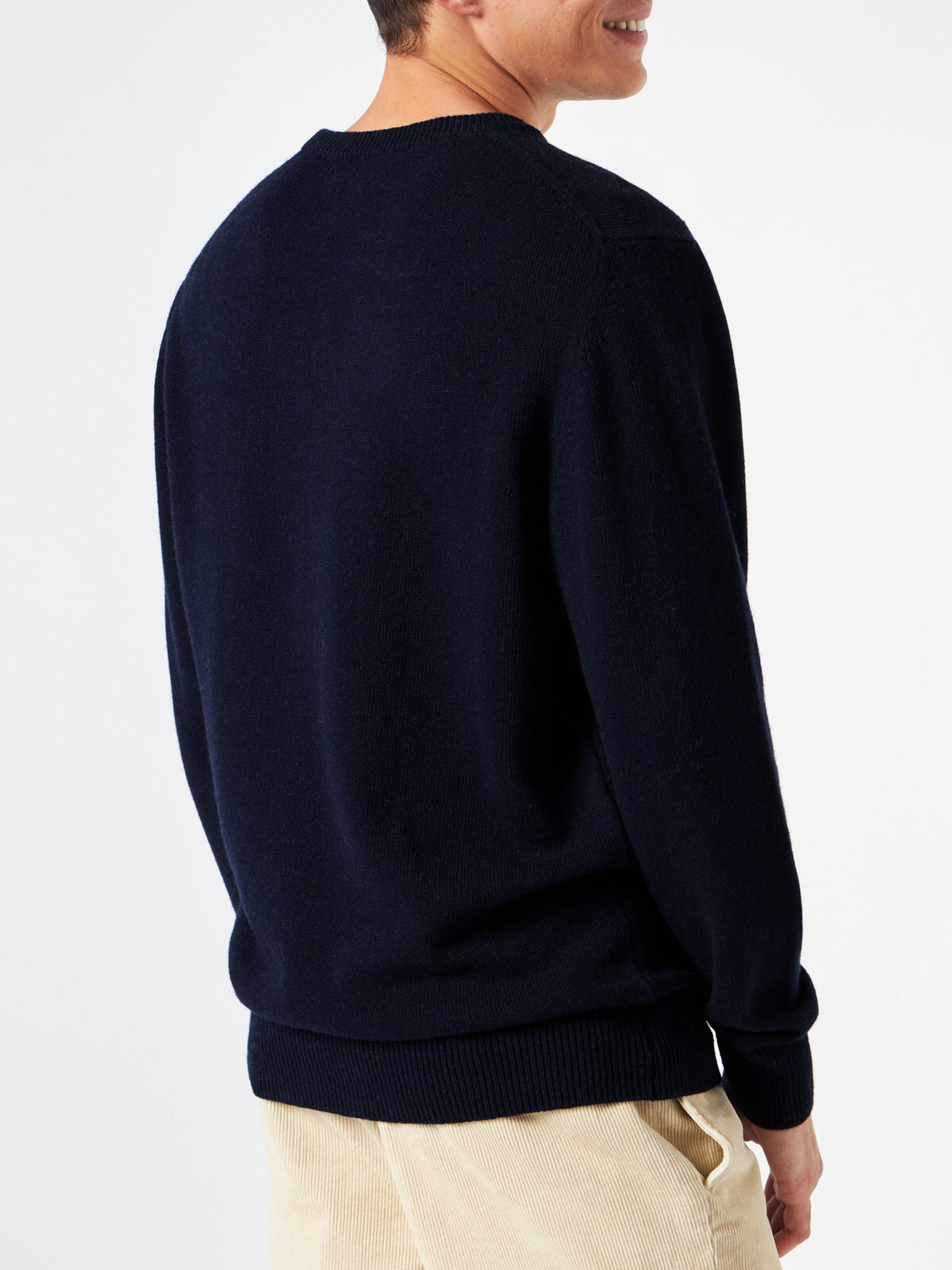 Man sweater with Snoopy Sunday Morning print | SNOOPY - PEANUTS™ SPECIAL EDITION - MC2 Saint Barth