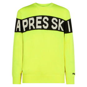 Man sweater with Apres Ski lettering - MC2 Saint Barth