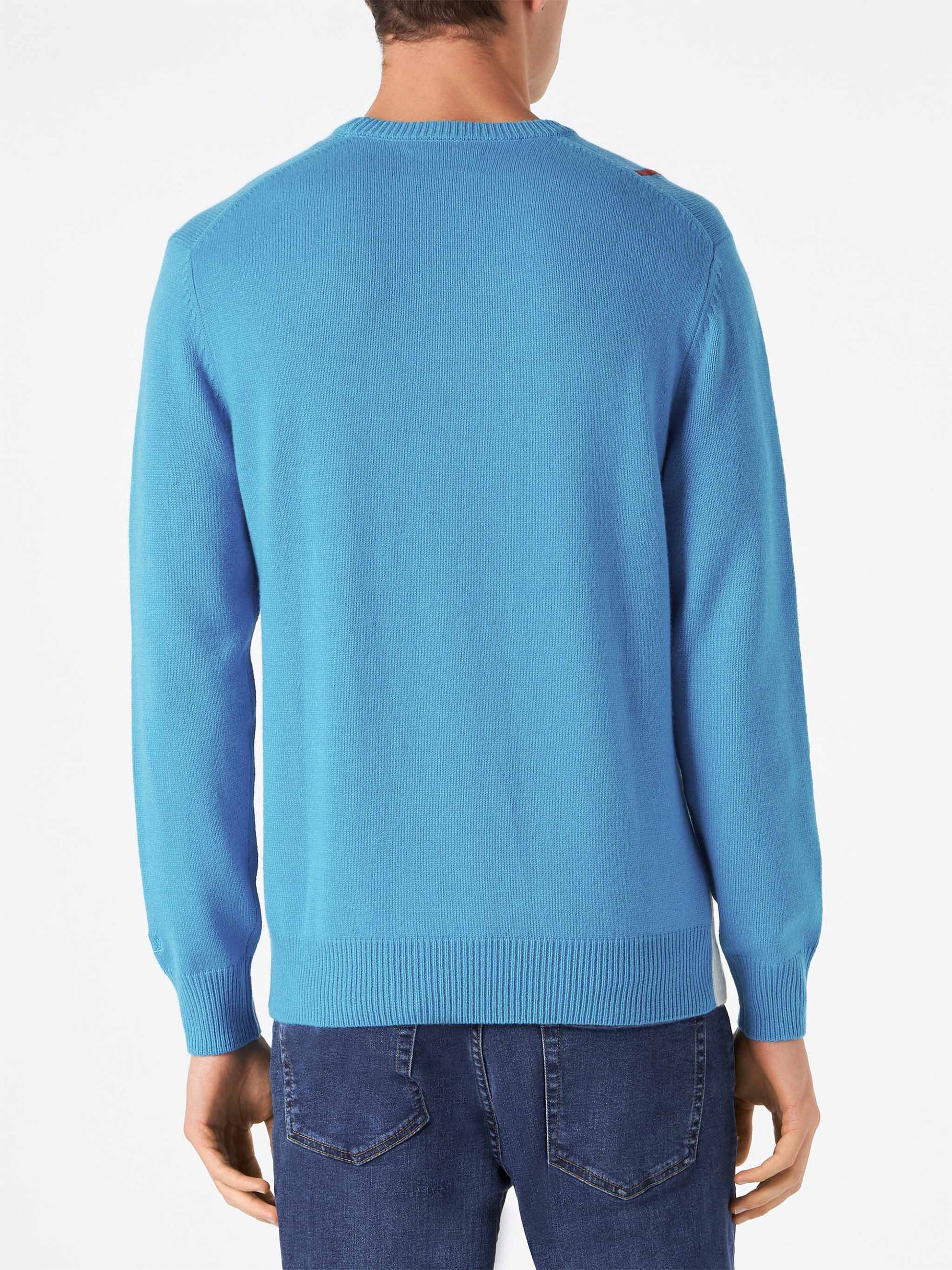 Man sweater with Campiglio postcard - MC2 Saint Barth