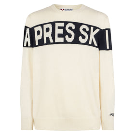 Man sweater with Après Ski writing - MC2 Saint Barth