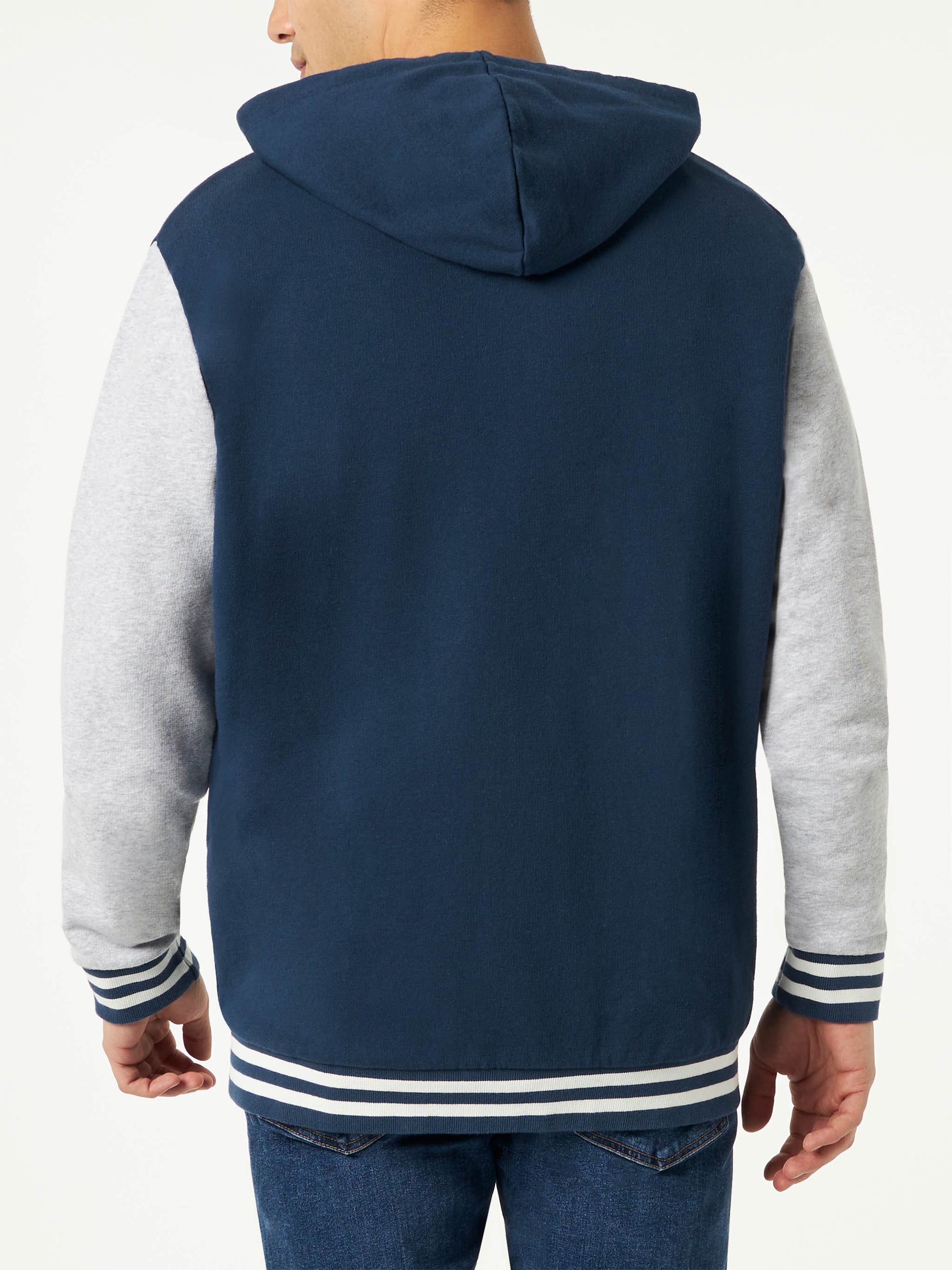 Man cotton sweatshirt with patch and embroidery - MC2 Saint Barth
