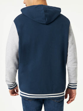 Man cotton sweatshirt with patch and embroidery - MC2 Saint Barth