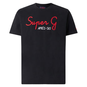 Man t-shirt with Super G embroidery | SUPER G SPECIAL EDITION - MC2 Saint Barth