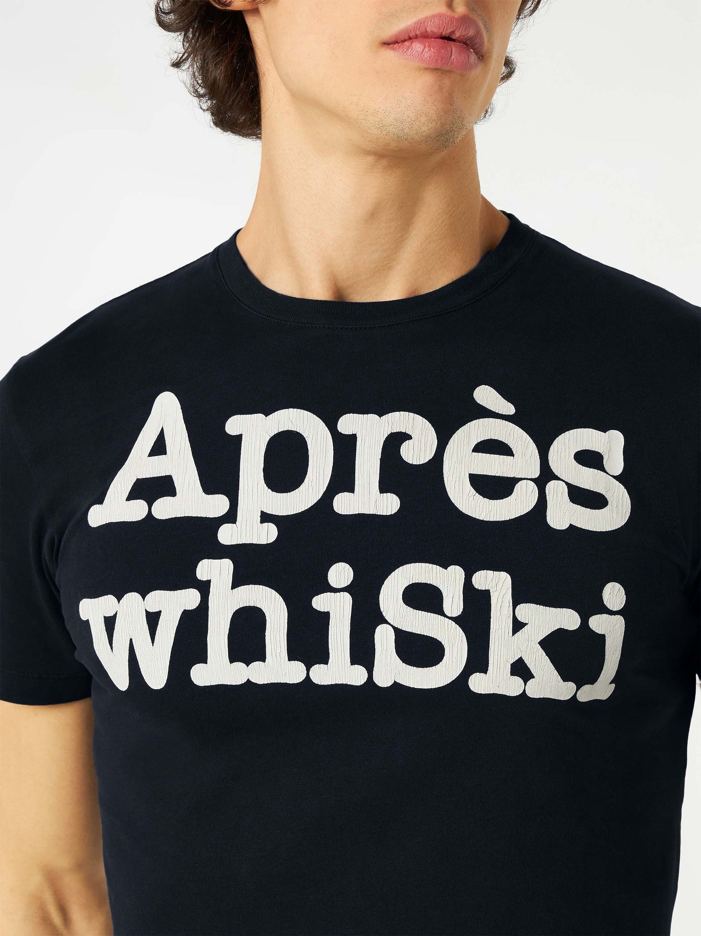 Après whiSki blue t-shirt - MC2 Saint Barth