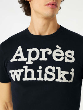 Après whiSki blue t-shirt - MC2 Saint Barth