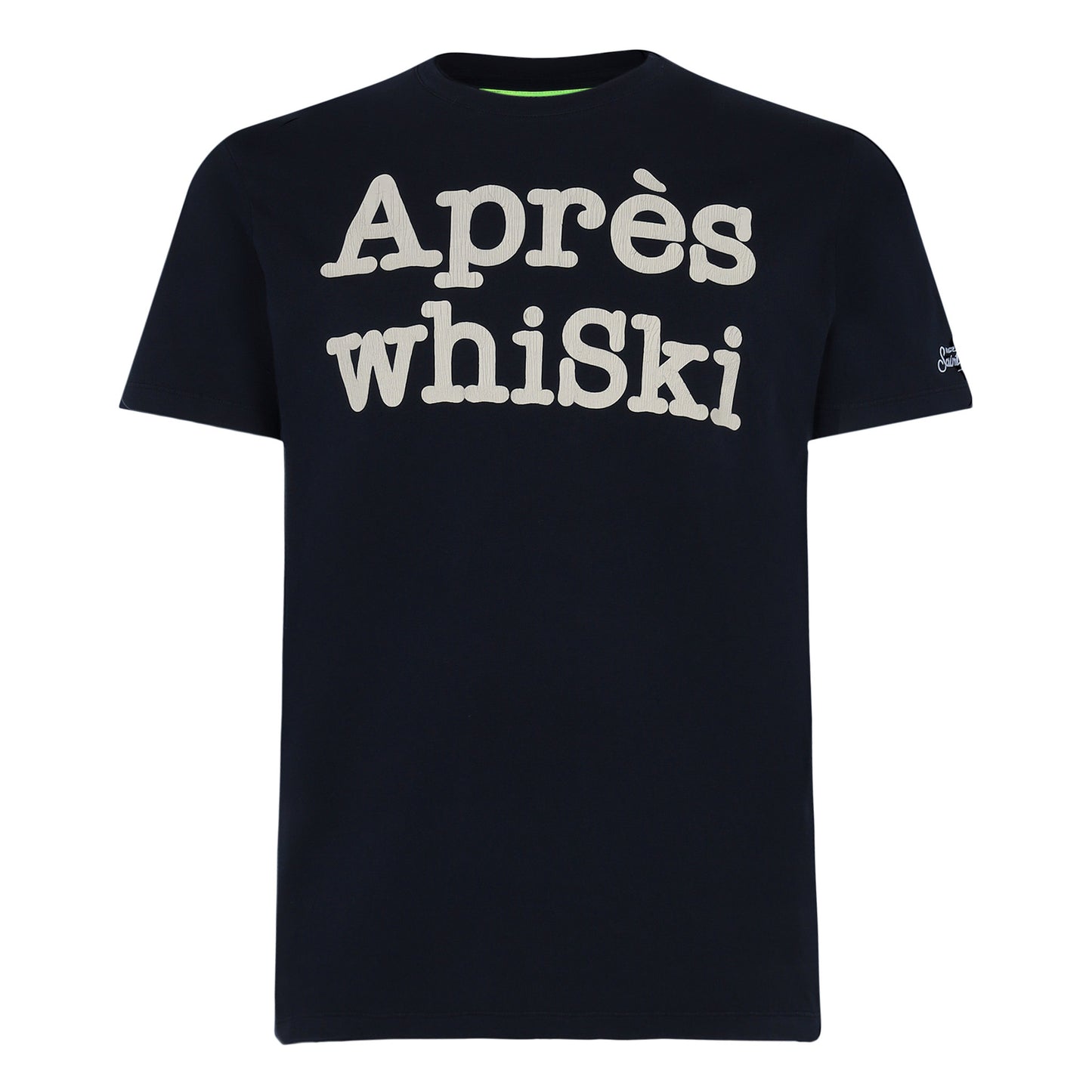 Après whiSki blue t-shirt - MC2 Saint Barth