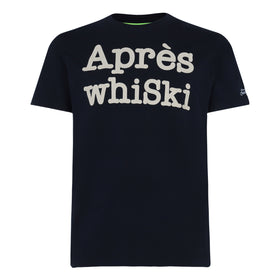 Après whiSki blue t-shirt - MC2 Saint Barth