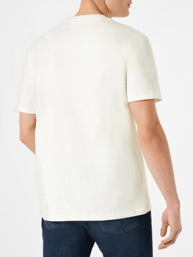 Man t-shirt with car print - MC2 Saint Barth