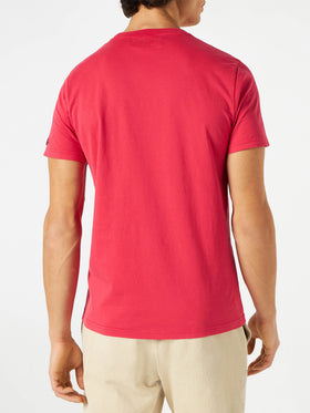 Man t-shirt Gin-Gle Bells print - MC2 Saint Barth