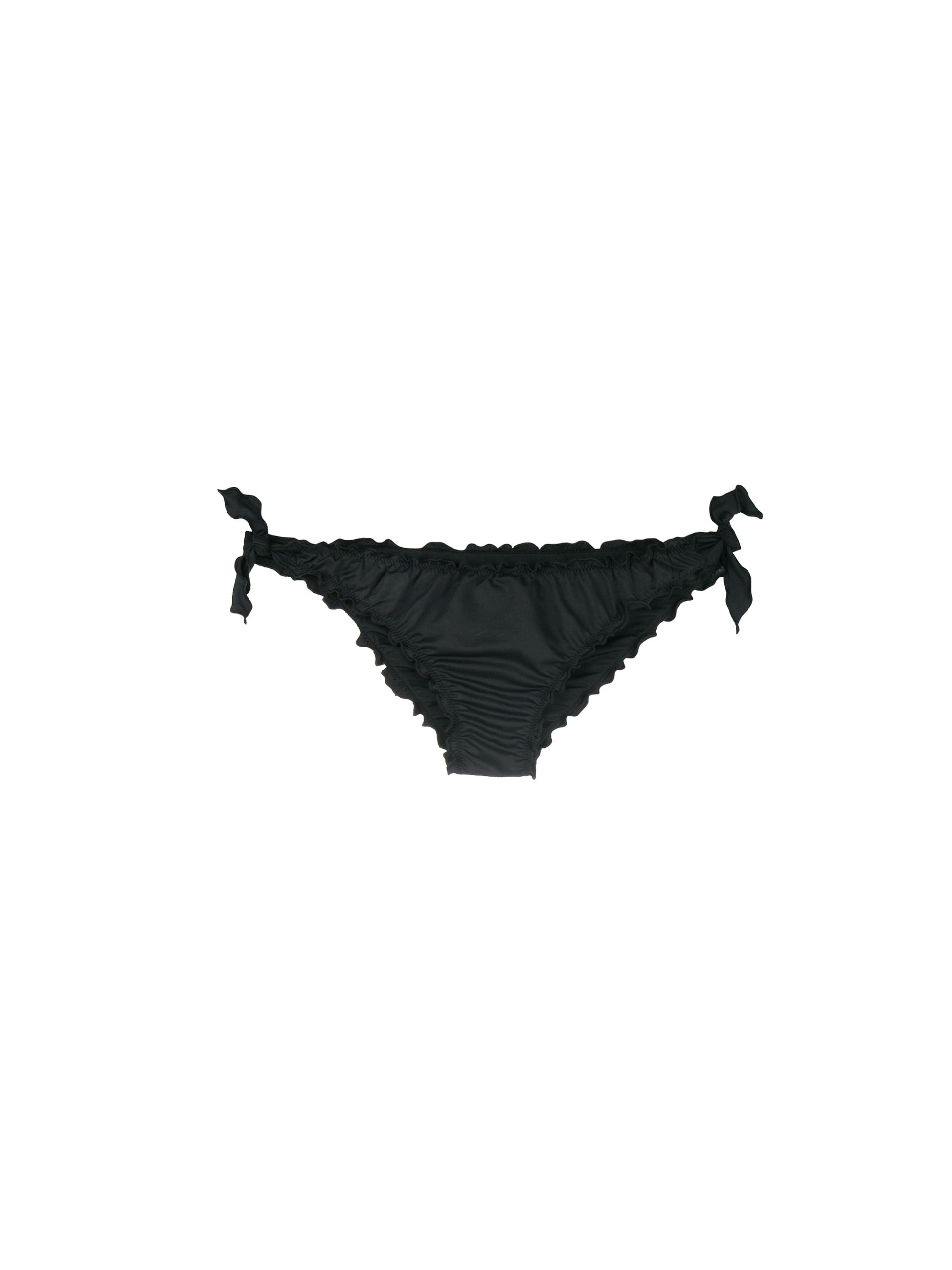 Woman black cheeky swim briefs - MC2 Saint Barth