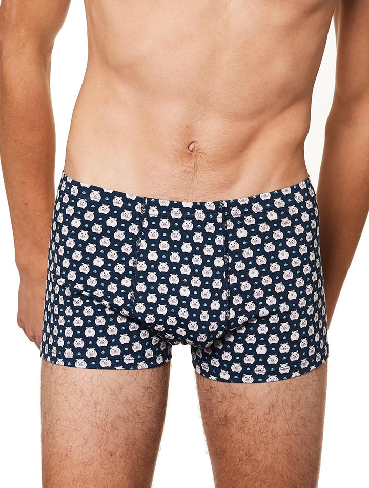 Piggy man's underwear boxer - MC2 Saint Barth