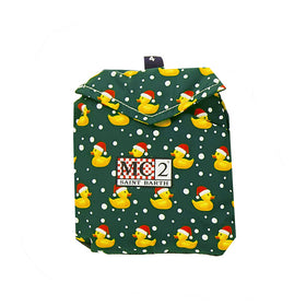 Boy light fabric swim shorts with Christmas ducky print - MC2 Saint Barth