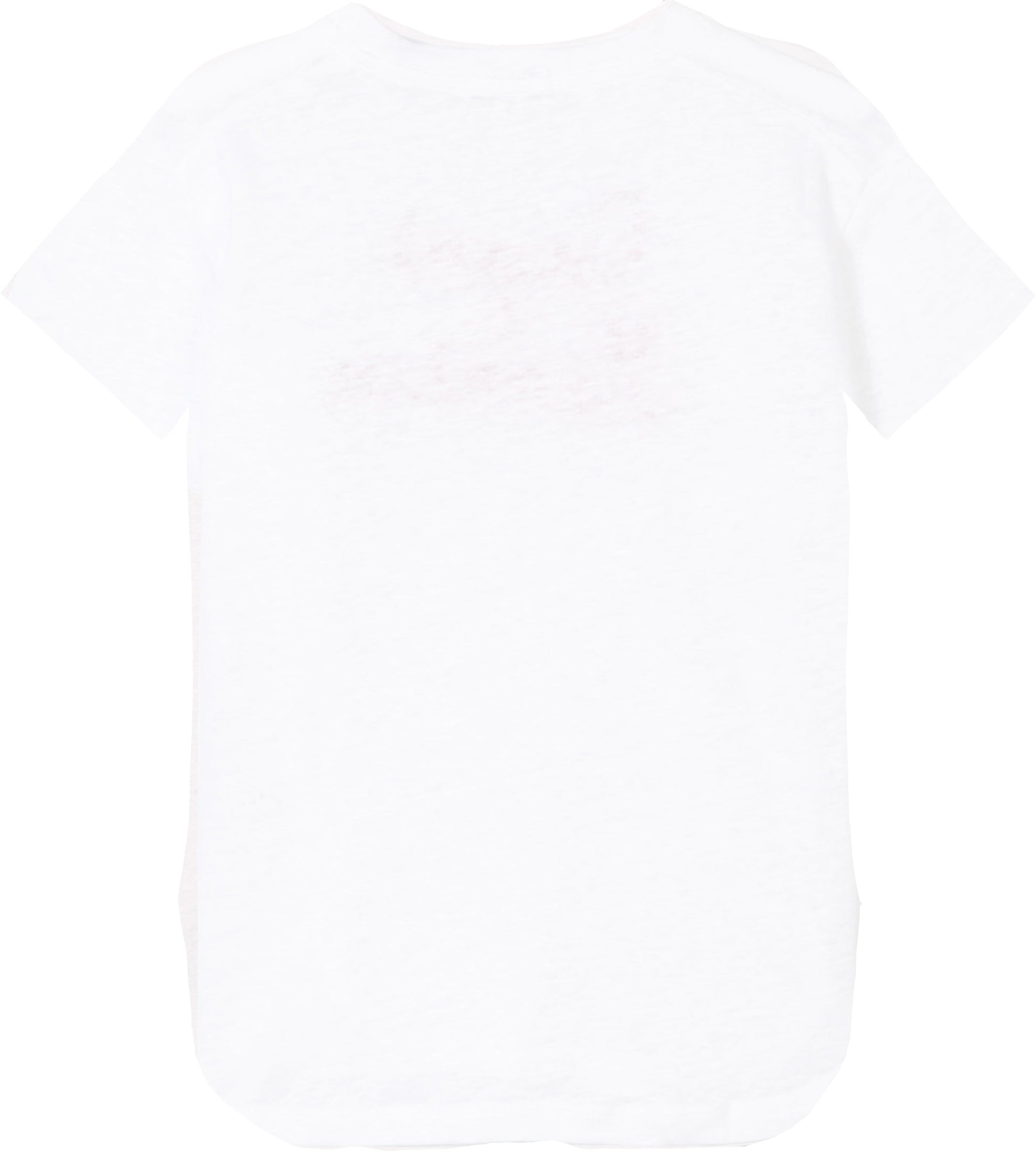 Linen t-shirt with Love St. Barth embroidery - MC2 Saint Barth