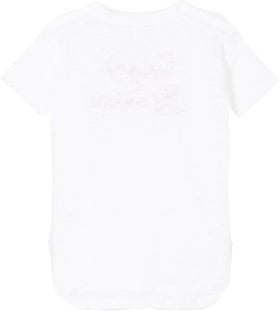 Linen t-shirt with Love St. Barth embroidery - MC2 Saint Barth