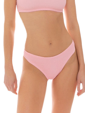 Pink swim briefs crinkle fabric - MC2 Saint Barth