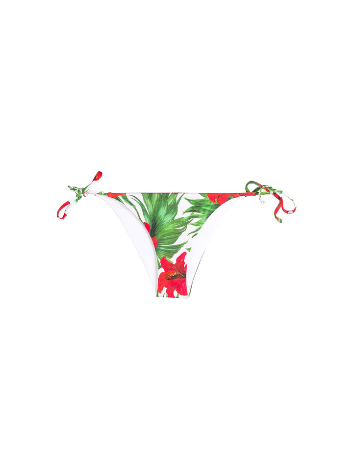 Romantic ibiscus swim briefs - MC2 Saint Barth