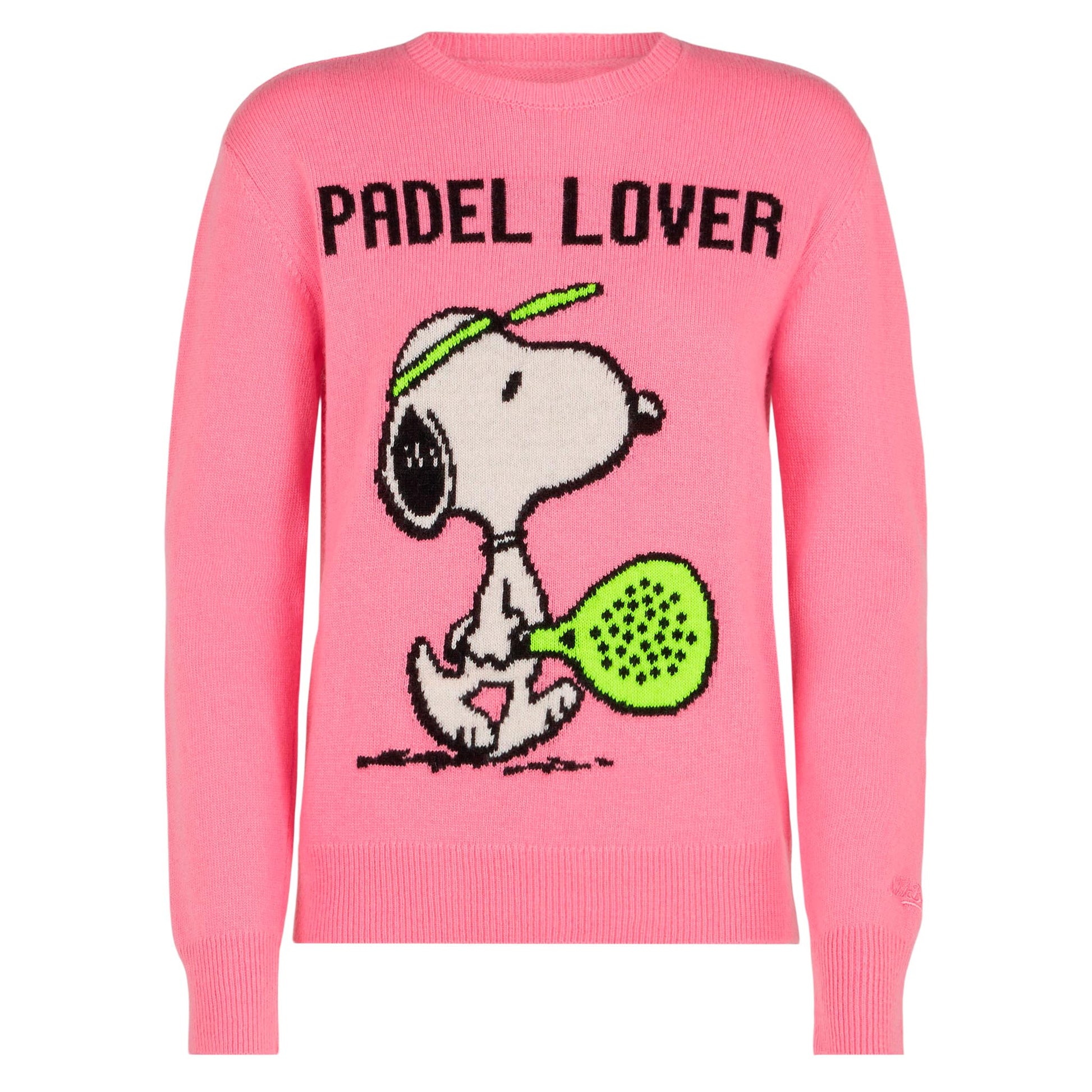 Woman sweater with Snoopy print | PEANUTS™ SPECIAL EDITION - MC2 Saint Barth