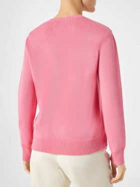 Woman sweater with Snoopy print | PEANUTS™ SPECIAL EDITION - MC2 Saint Barth
