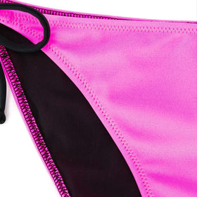 St. Barth front graphic girl's bralette bikini - MC2 Saint Barth