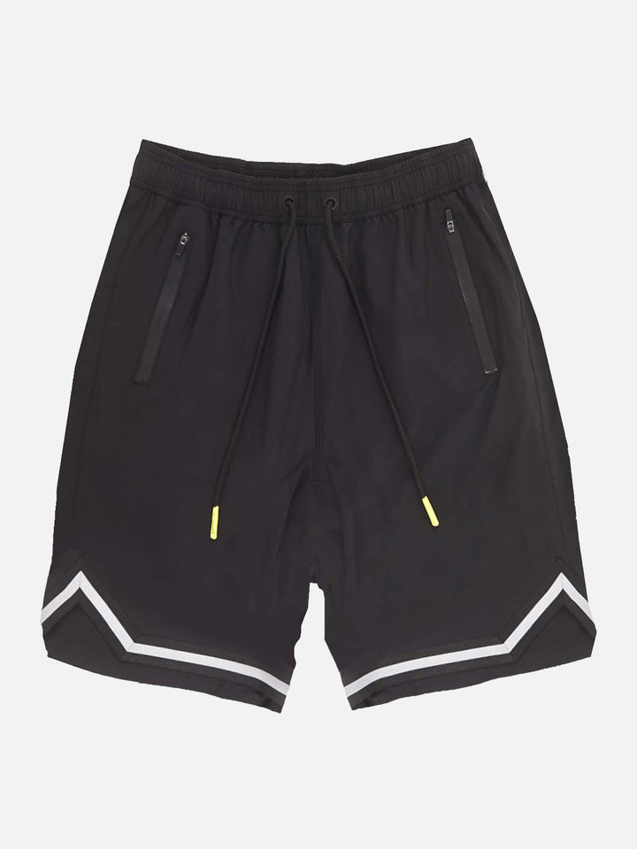 Black swim shorts surf style - MC2 Saint Barth