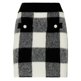 Woman skirt with jewel buttons - MC2 Saint Barth