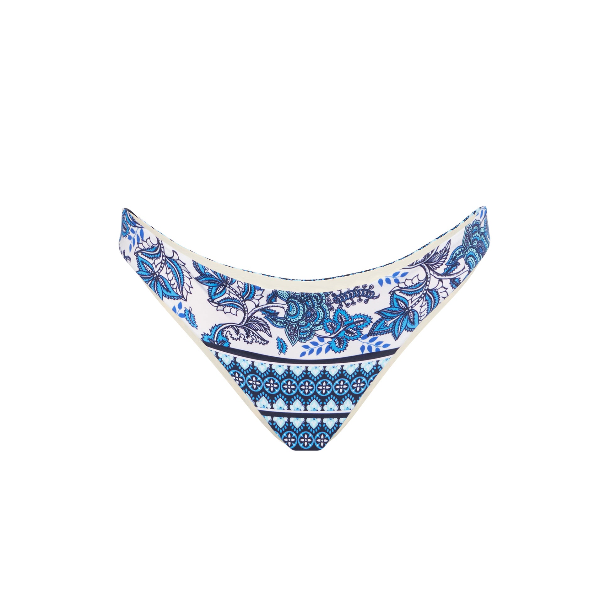 Woman swim briefs with gipsy print - MC2 Saint Barth
