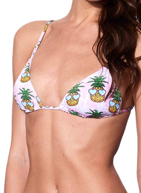 Pineapple print triangle - MC2 Saint Barth