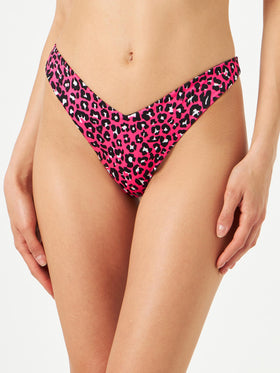 Woman cheeky swim briefs - MC2 Saint Barth