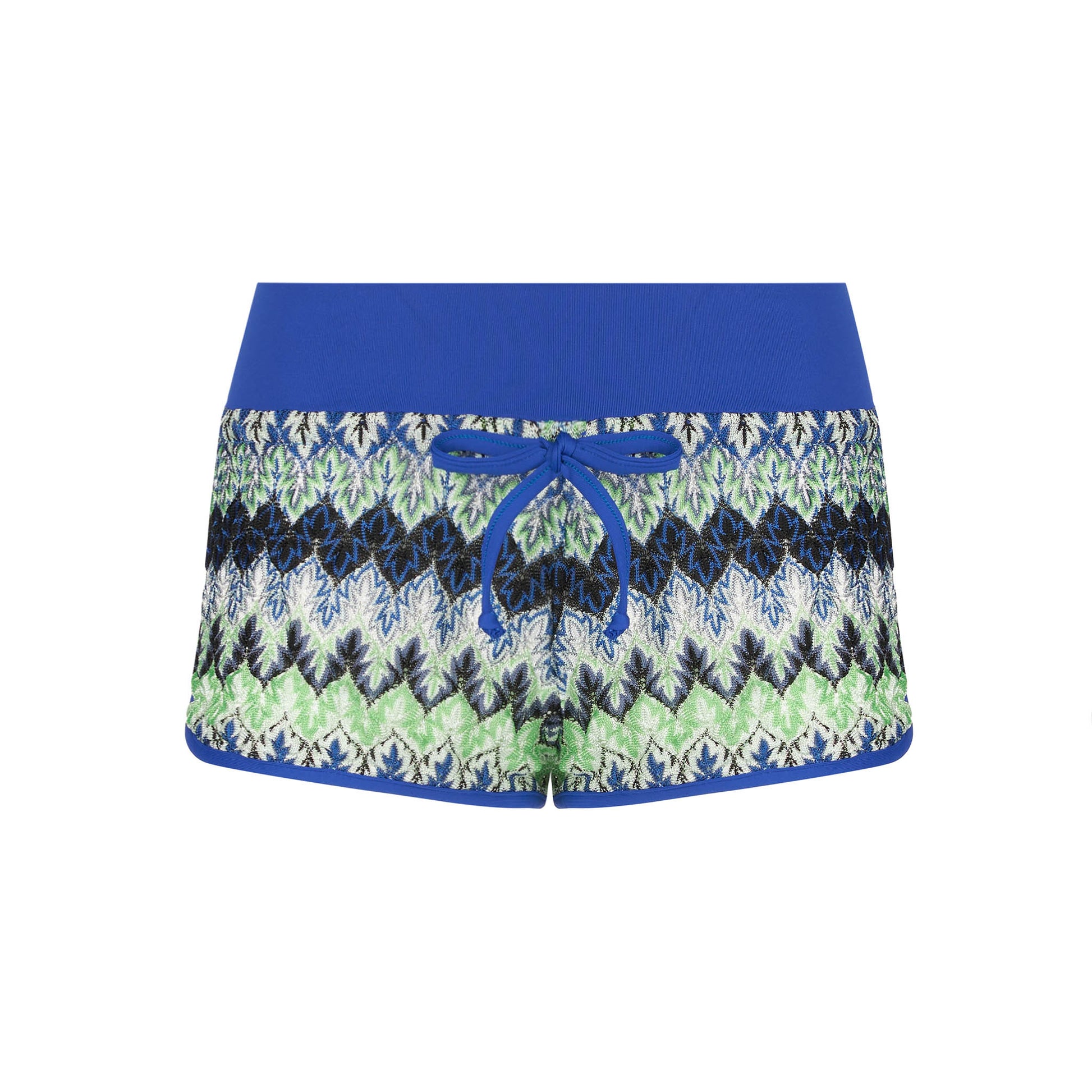 Woman shorts with multicolor pattern - MC2 Saint Barth