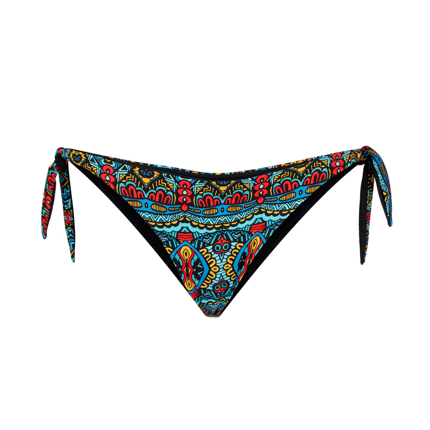 Woman swim briefs with side strings - MC2 Saint Barth