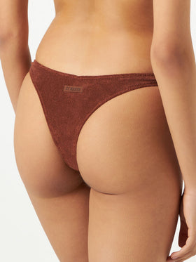 Woman terry swim briefs - MC2 Saint Barth