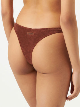 Frottee-Badehose für Damen